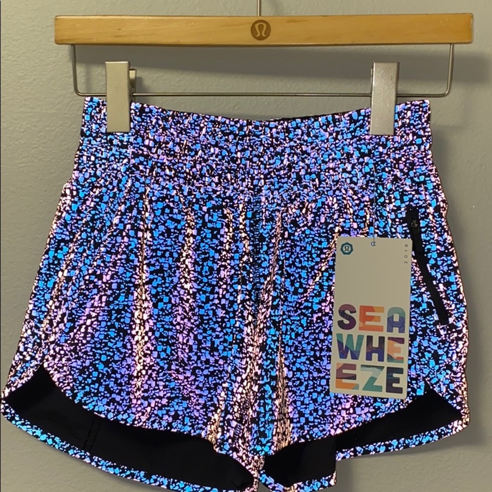 🍋 Lululemon Seawheeze Tracker V Shorts 2018 (4)